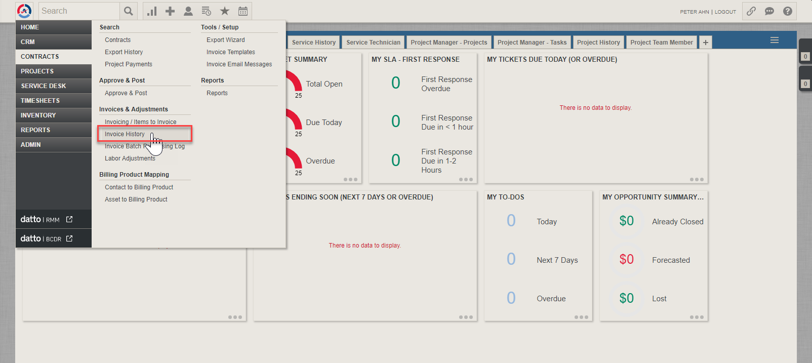 Autotask How To Reprocess An Invoice Into QuickBooks Online earnapp-variable-income-earnapp